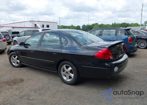 2002 Ford Taurus Ses из США, поврежденный, VIN 1FAFP55S92G250401